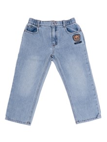 Moschino Kid PANT.LUNGO DENIM