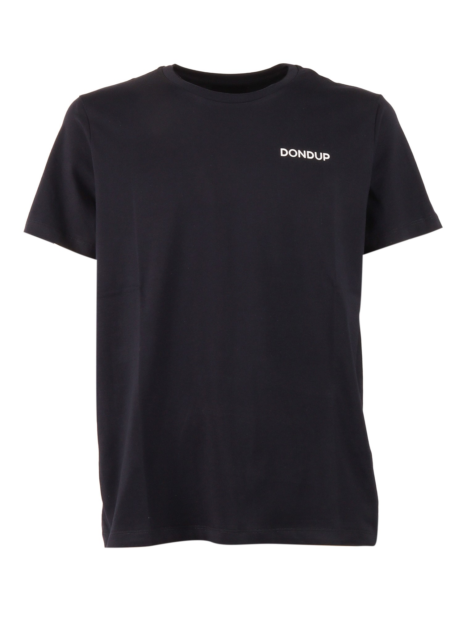 Dondup Logo-print T-shirt In Blue