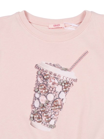 LIU JO KIDS SWEATSHIRT