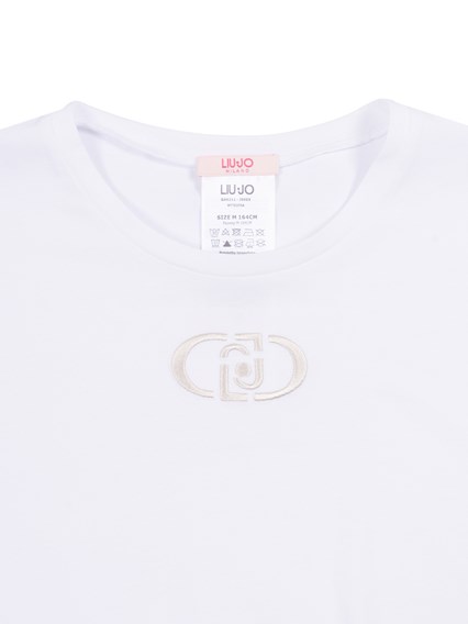 LIU JO KIDS BASIC T-SHIRT