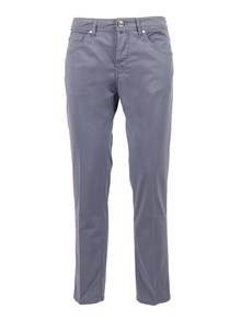 Jacob Cohen CROPPED SLIM FIT SCOTT 5 POCKETS PANTS