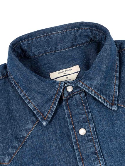 Jacob Cohen CAMICIA WESTERN