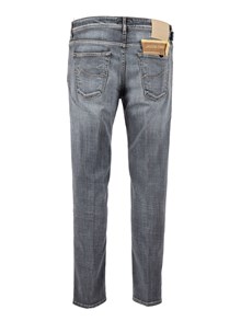 Jacob Cohen CROPPED SLIM FIT SCOTT 5 POCKETS PANTS