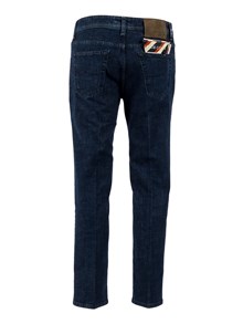 Jacob Cohen CROPPED SLIM FIT SCOTT 5 POCKETS PANTS