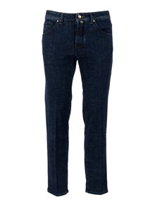 Jacob Cohen CROPPED SLIM FIT SCOTT 5 POCKETS PANTS