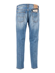 Jacob Cohen CROPPED SLIM FIT SCOTT 5 POCKETS PANTS