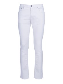 Jacob Cohen 5 POCKETS SLIM FIT PANTS
