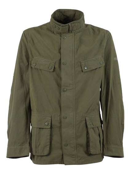 BARBOUR GARMENT DYED DUKE CASUAL JKT