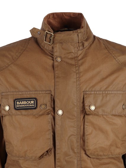 BARBOUR MERTON WAX JACKET