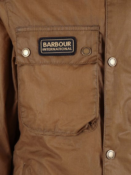 BARBOUR MERTON WAX JACKET