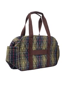 BARBOUR WETHERHAM QUILTED OVERNIGHT