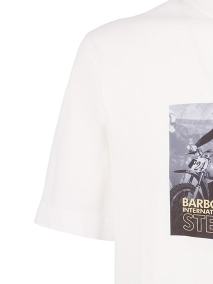 BARBOUR HELLEN PHOTOGRAPHIC T-SHIRT