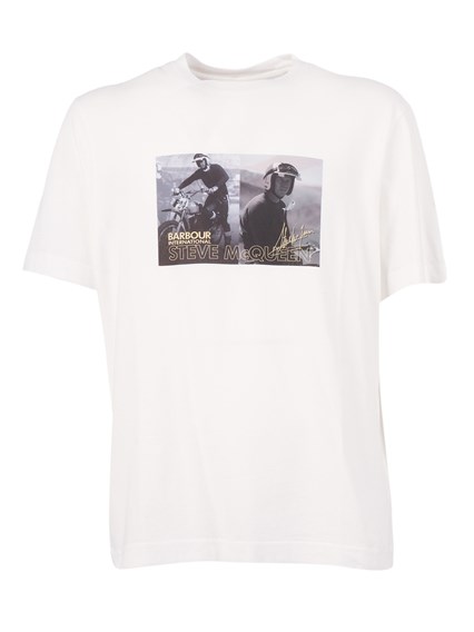 BARBOUR HELLEN PHOTOGRAPHIC T-SHIRT