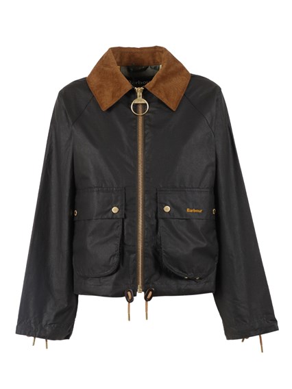 BARBOUR MARRON WAX