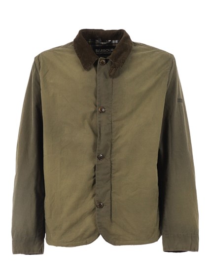BARBOUR TROON WASHED WAX JACKET