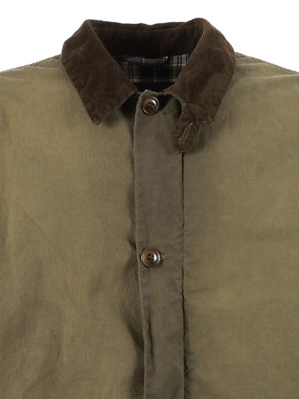 BARBOUR TROON WASHED WAX JACKET