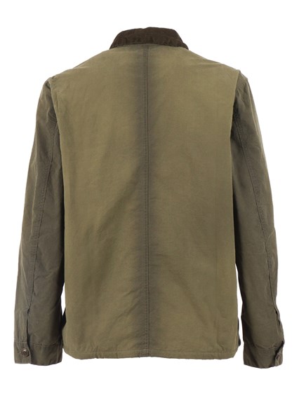 BARBOUR TROON WASHED WAX JACKET