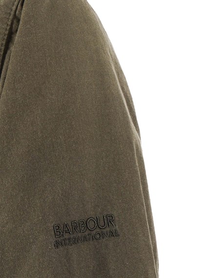 BARBOUR TROON WASHED WAX JACKET