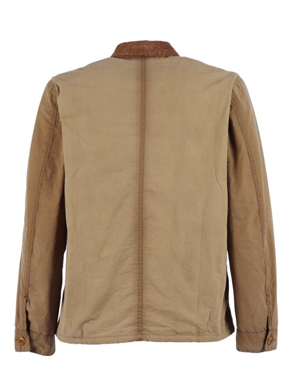 BARBOUR TROON WASHED WAX JACKET