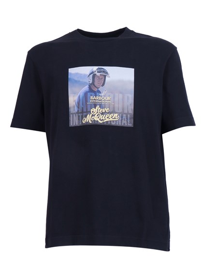 BARBOUR WALDE  PHOTOGRAPHIC  T-SHIRT