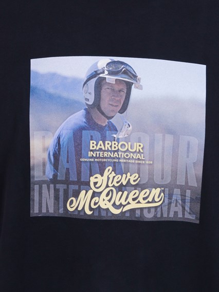 BARBOUR WALDE  PHOTOGRAPHIC  T-SHIRT
