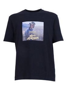 BARBOUR WALDE  PHOTOGRAPHIC  T-SHIRT