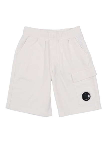 CP COMPANY KIDS SHORTS