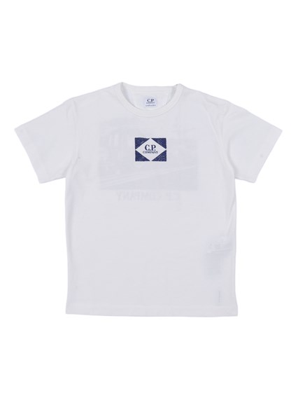 CP COMPANY KIDS T-SHIRT M/C