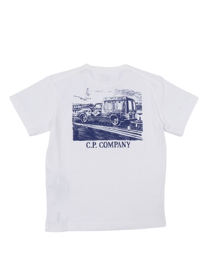 CP COMPANY KIDS T-SHIRT M/C