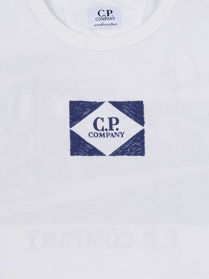 CP COMPANY KIDS T-SHIRT M/C