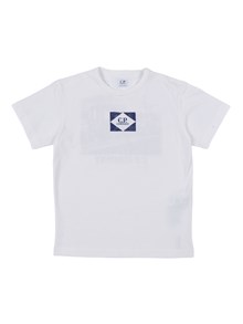 CP COMPANY KIDS T-SHIRT M/C