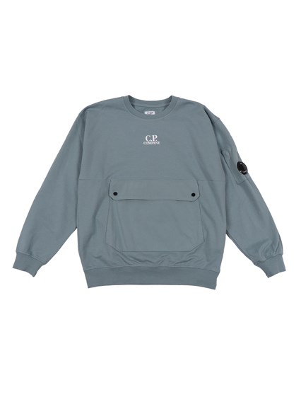 CP COMPANY KIDS CREWNECK SWEATER