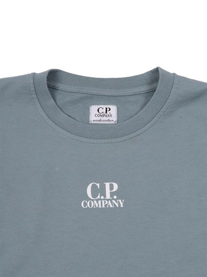 CP COMPANY KIDS CREWNECK SWEATER