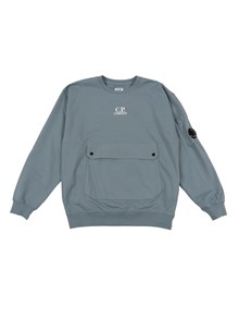 CP COMPANY KIDS GIROCOLLO M/L