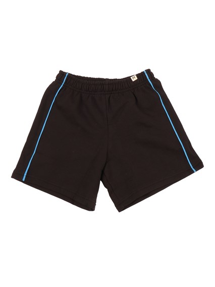 MINI RODINI Plain piping sweatshorts