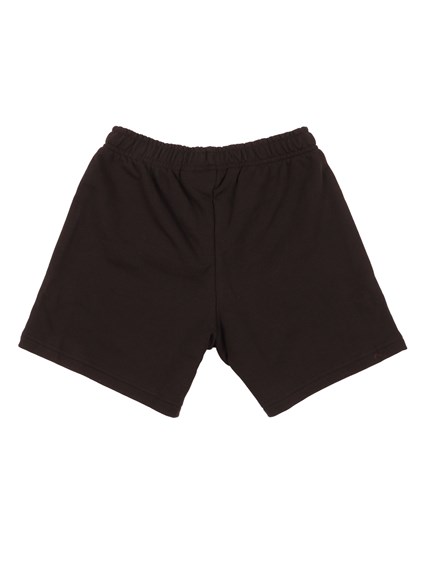 MINI RODINI Plain piping sweatshorts