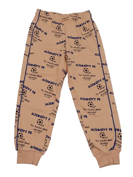 MINI RODINI Alien city FC aop sweatpants