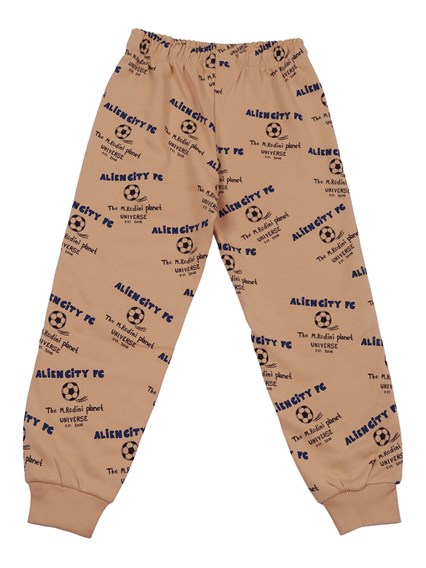 MINI RODINI Alien city FC aop sweatpants