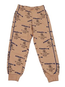 MINI RODINI Alien city FC aop sweatpants