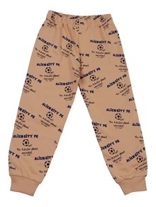 MINI RODINI Alien city FC aop sweatpants
