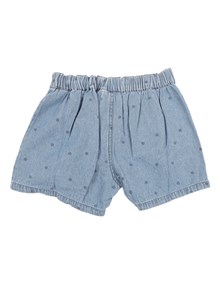 MINI RODINI Lw denim dots aop shorts 2