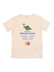 MINI RODINI Space tour regular sp ss tee