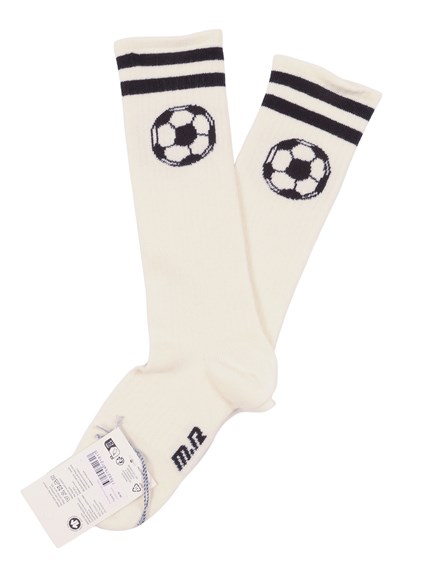 MINI RODINI Football knee-high socks