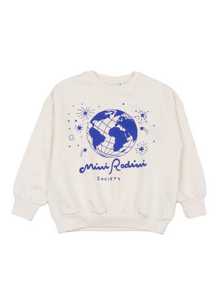 MINI RODINI Mini Rodini society sp sweatshirt