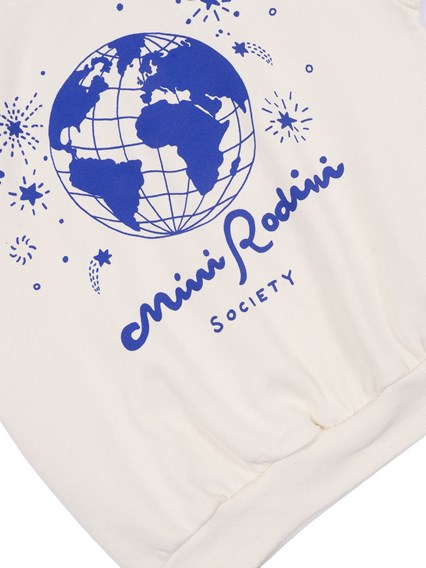MINI RODINI Mini Rodini society sp sweatshirt