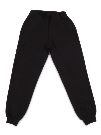 MINI RODINI Basic solid sweatpants