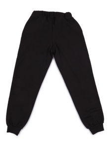 MINI RODINI Basic solid sweatpants