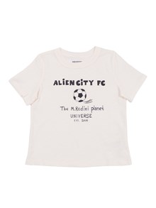 MINI RODINI Football chenille sweatshirt