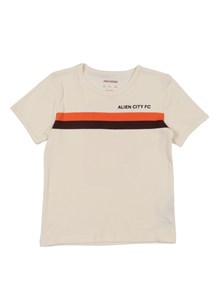MINI RODINI Alien City FC 8 sp ss tee