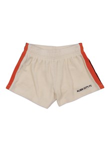 MINI RODINI Alien City FC emb terry sweatshorts
